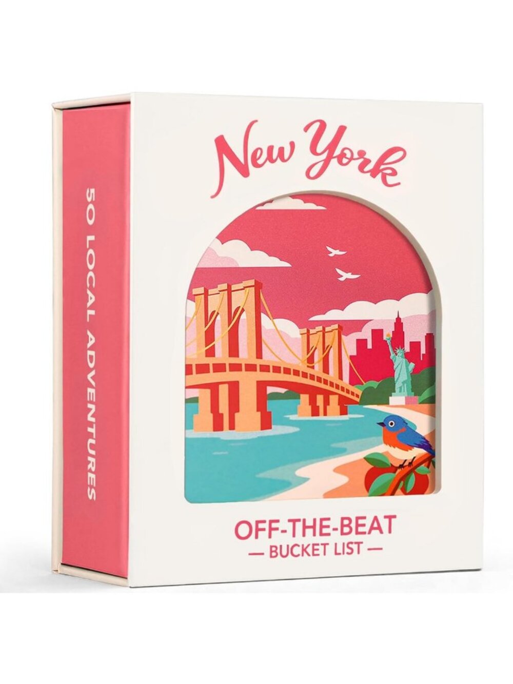 Adventure Bucket List Cards - 50 Scratch-Off Experiences for New York Fun!